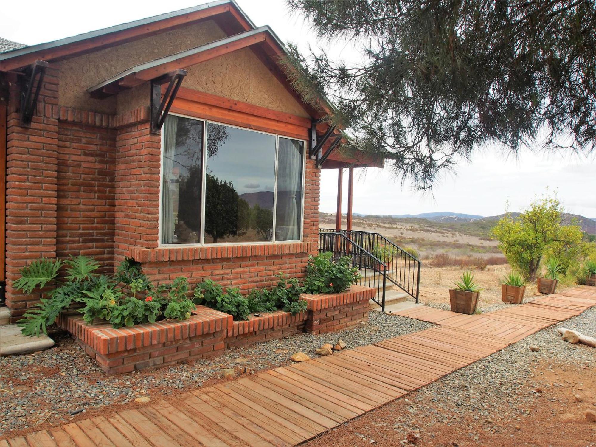 Casa Mayoral Valle de Guadalupe Exterior foto